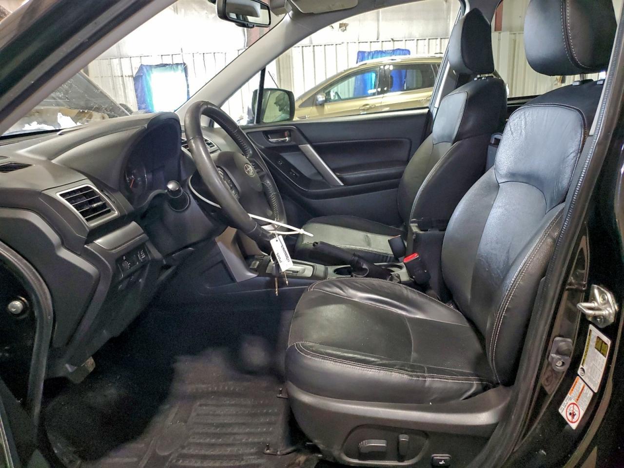 2016 SUBARU FORESTER