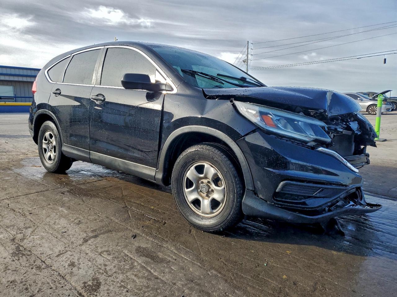 2016 HONDA CR-V