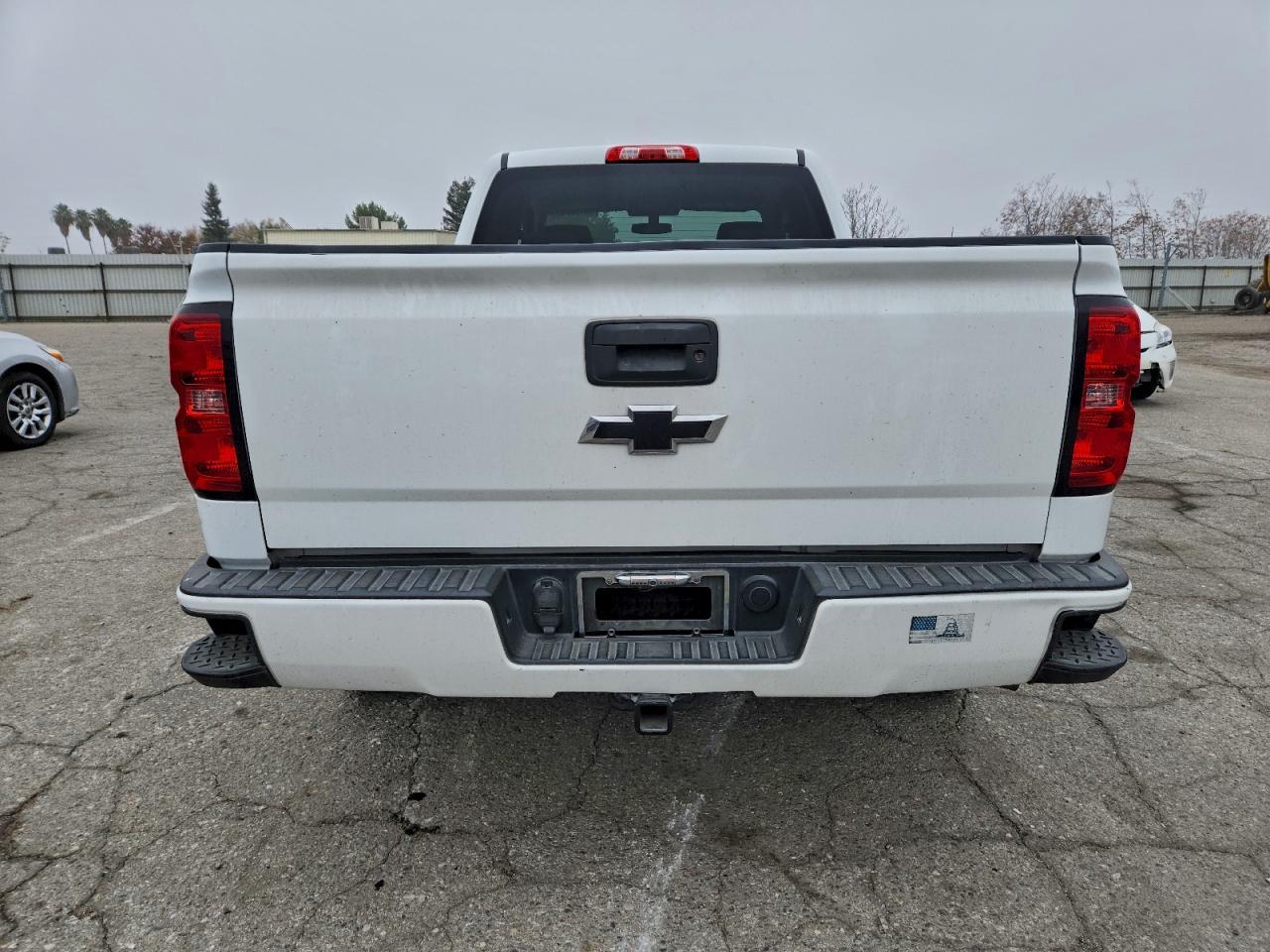 2016 CHEVROLET SILVERADO 1500