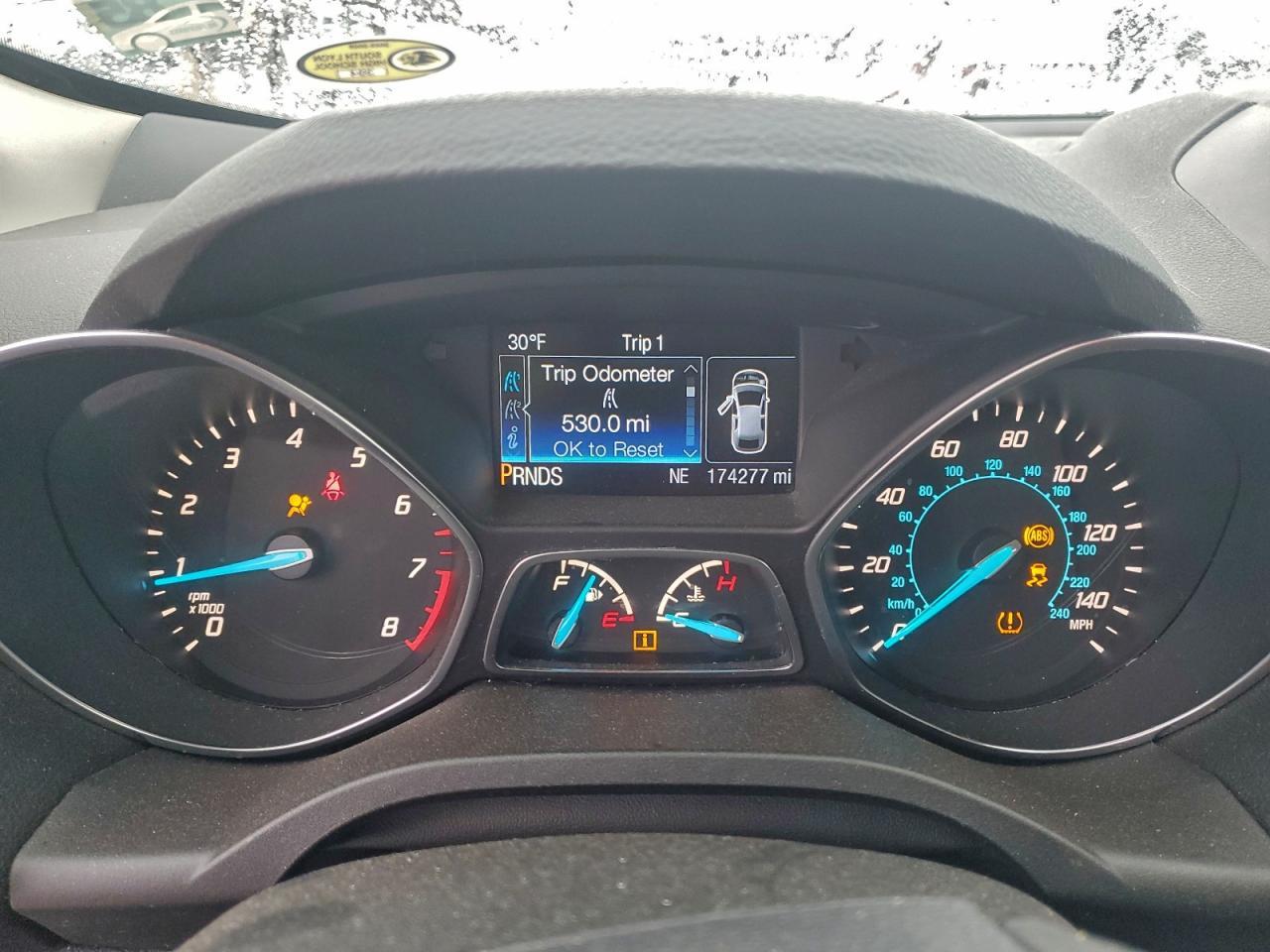 2016 FORD ESCAPE