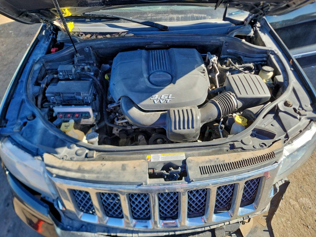 2012 JEEP Grand Cherokee