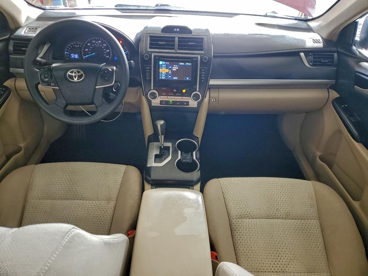 2013 TOYOTA CAMRY