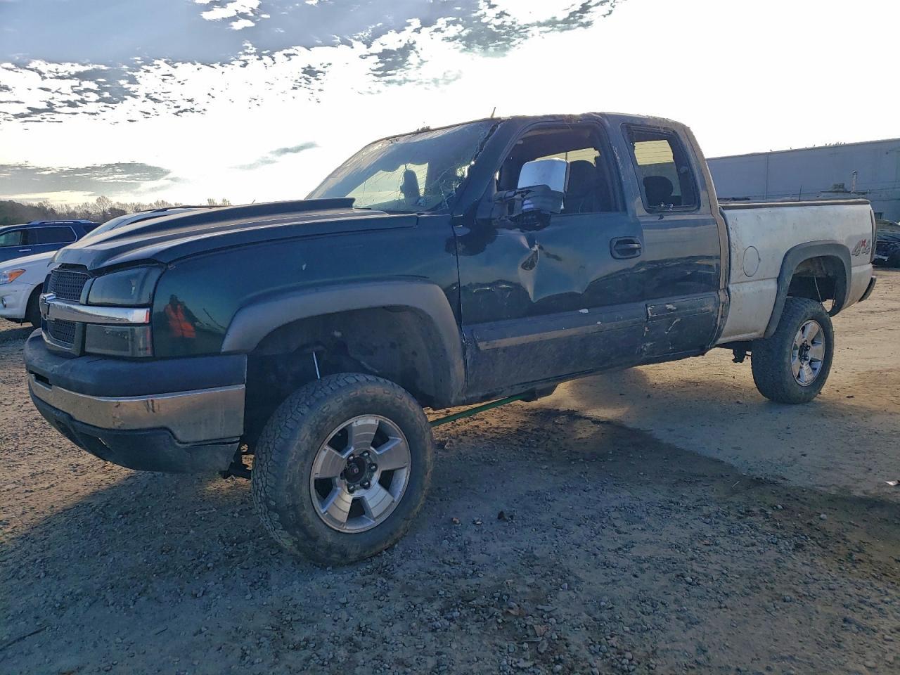 2004 CHEVROLET Silverado
