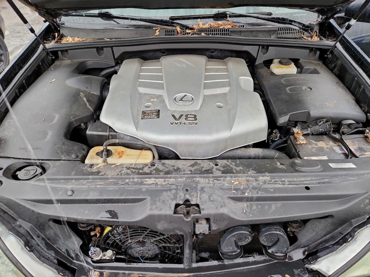 2007 LEXUS Gx 470