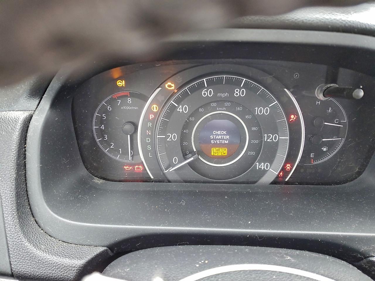 2016 HONDA CR-V