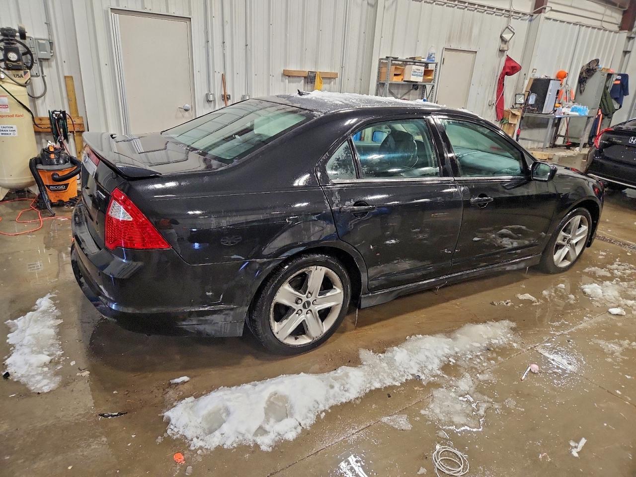 2010 FORD FUSION