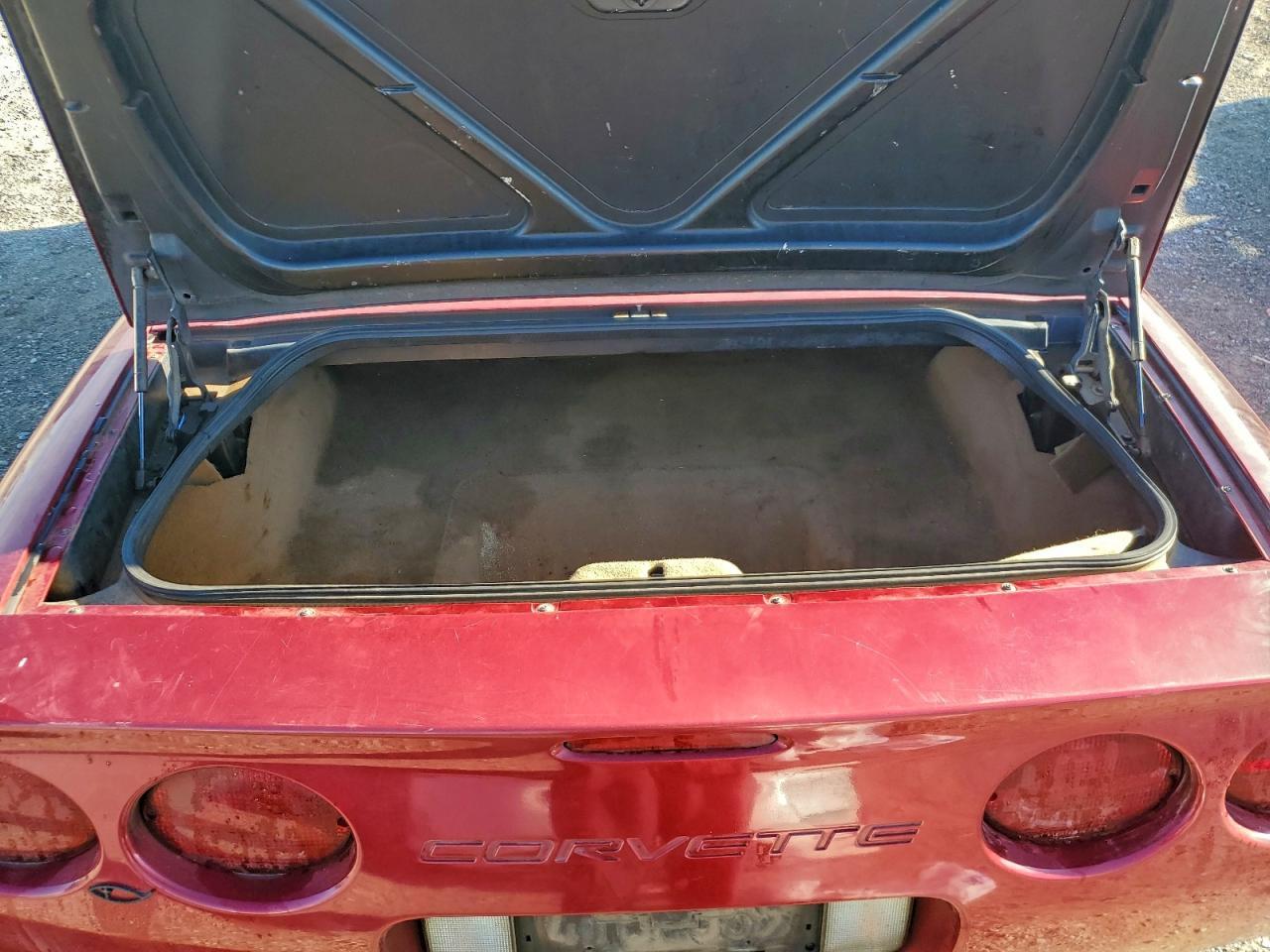2002 CHEVROLET CORVETTE