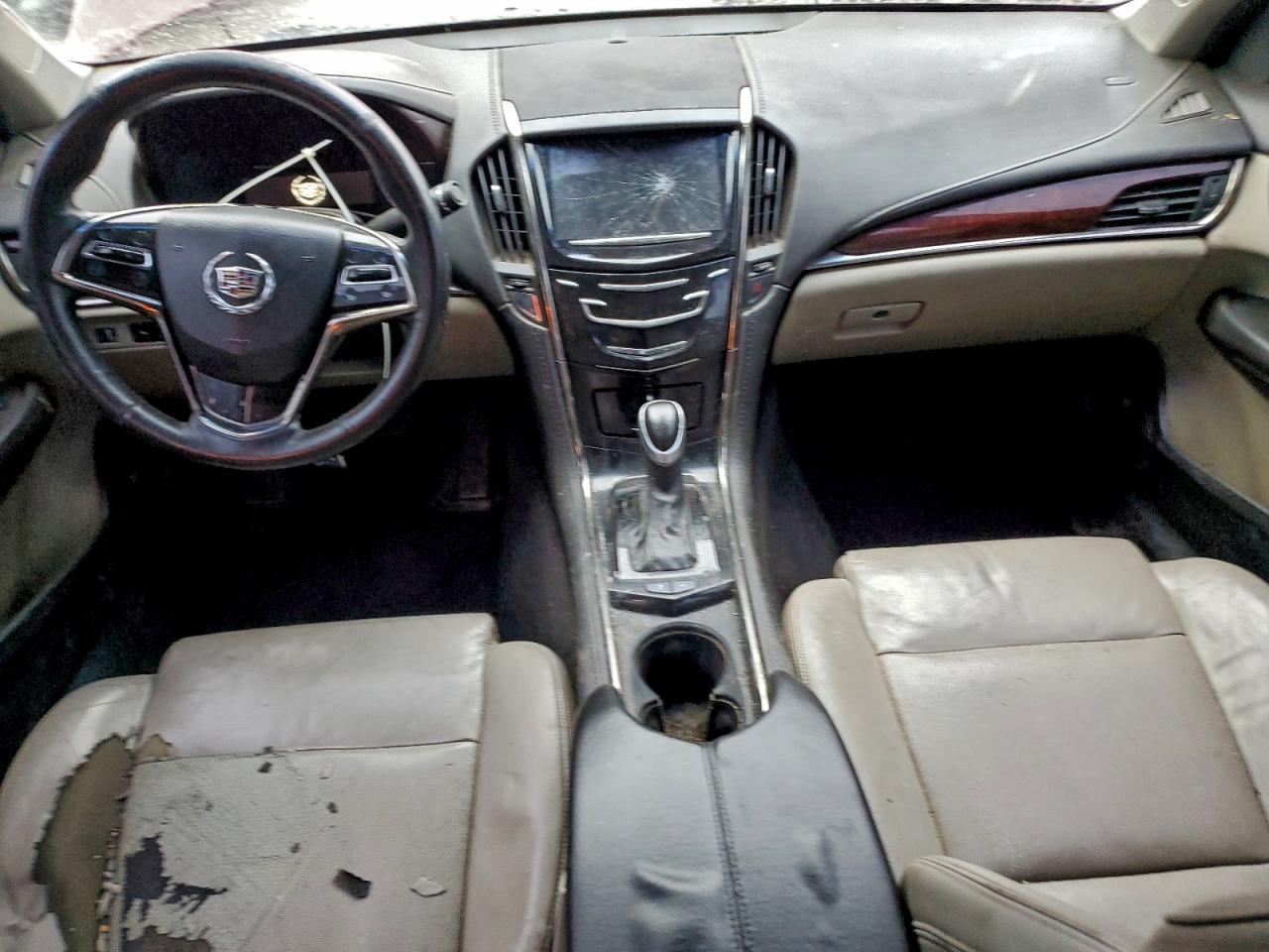 2013 CADILLAC ATS