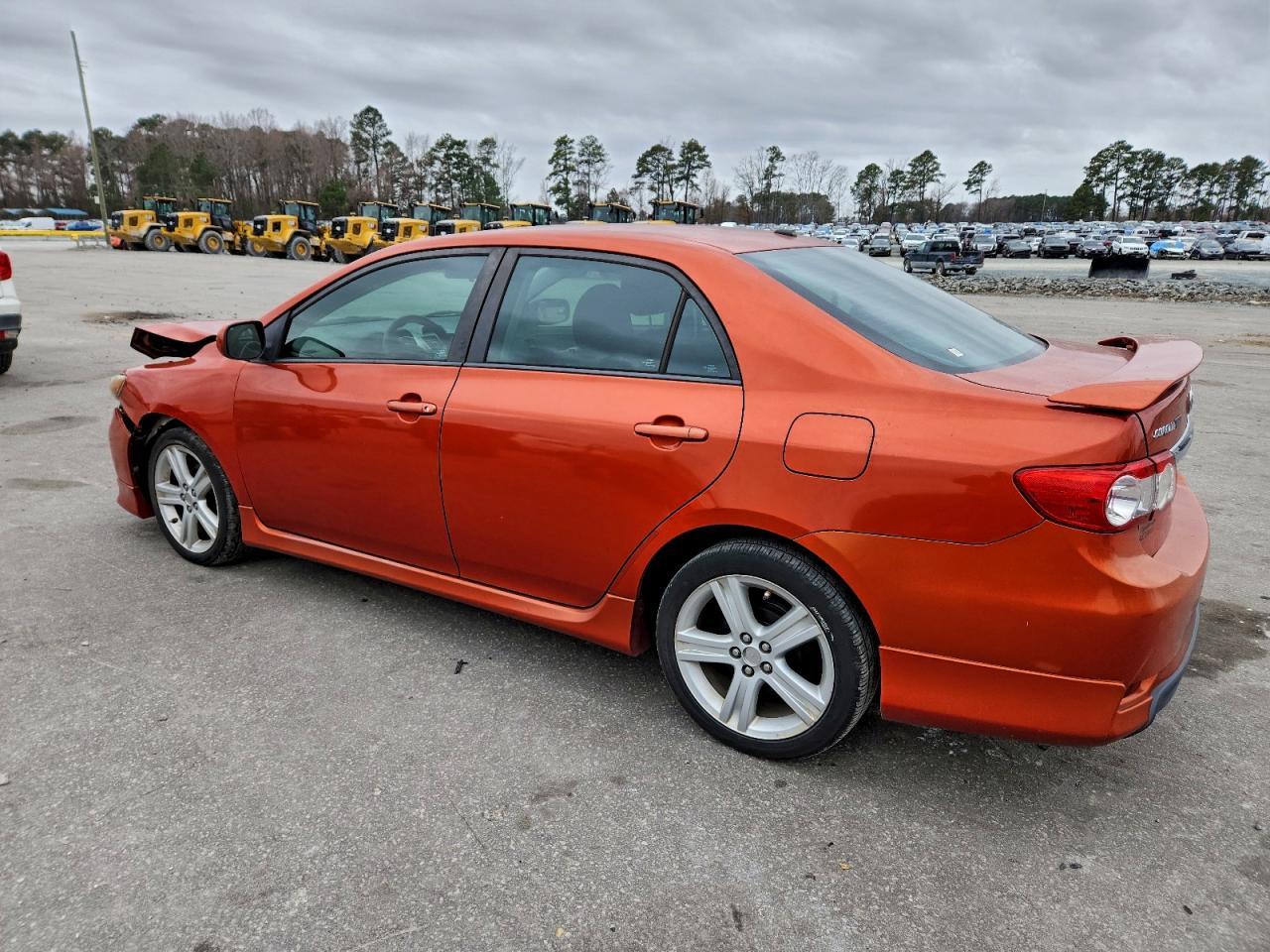 2013 TOYOTA COROLLA