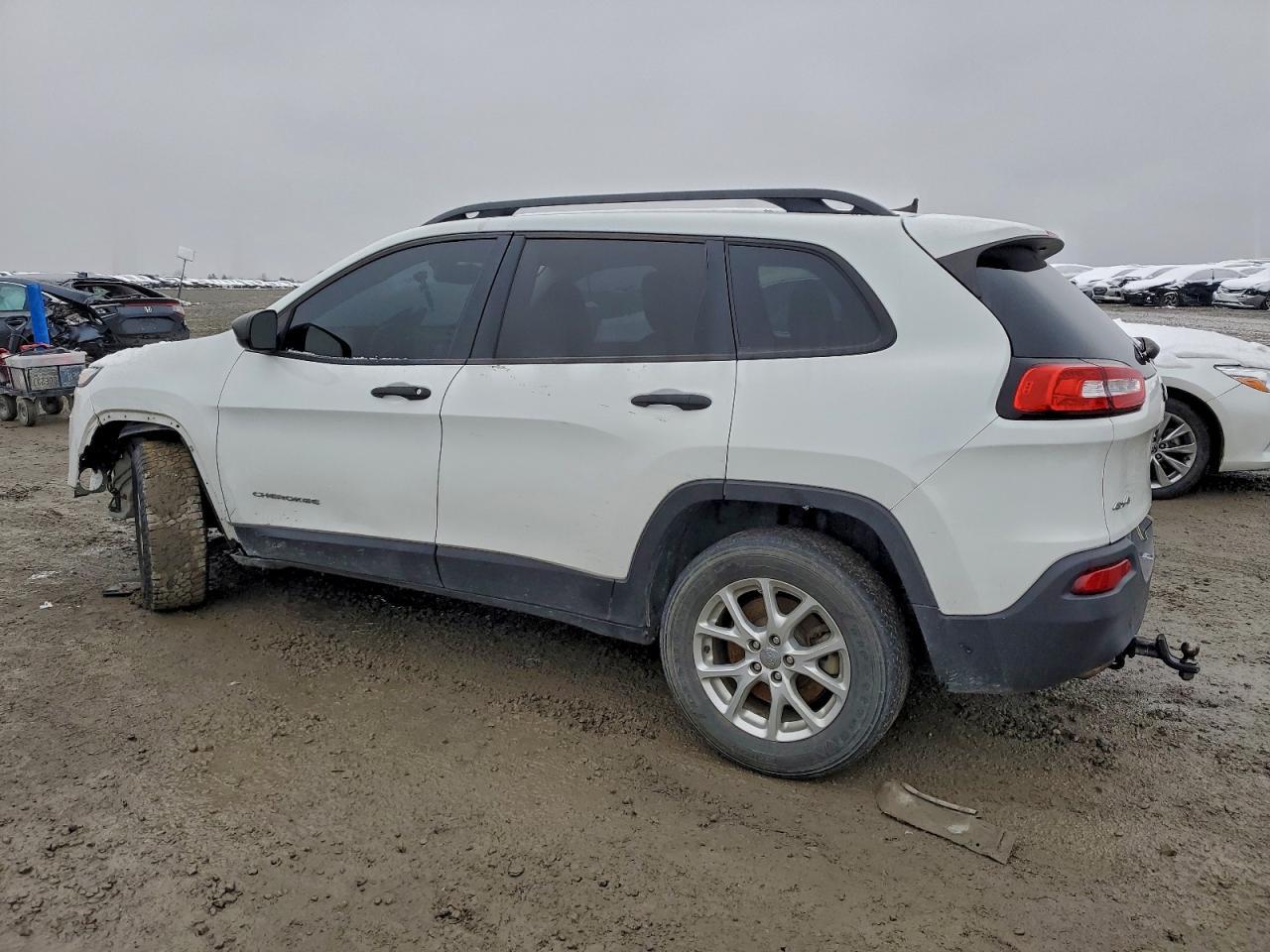 2017 JEEP CHEROKEE