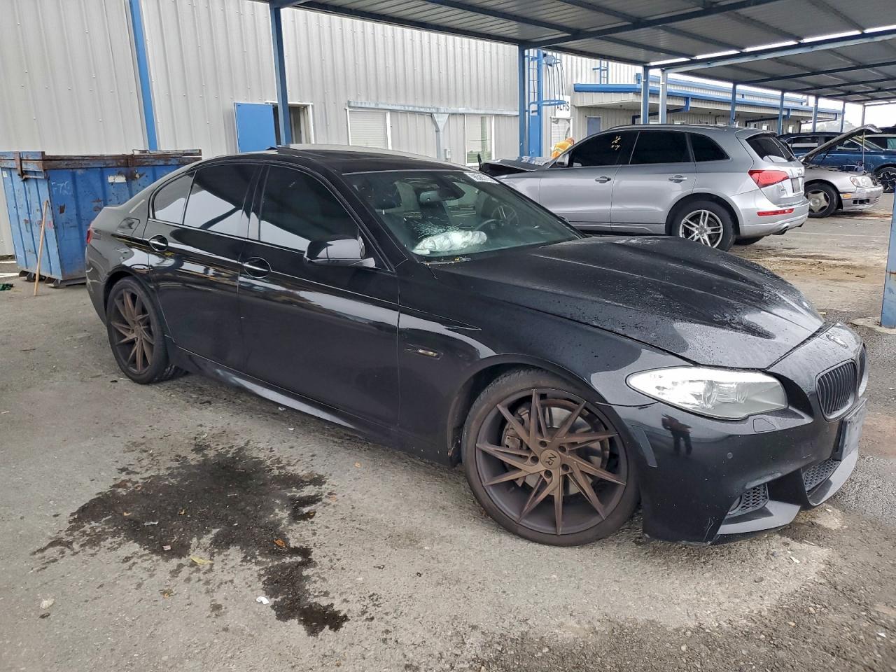 2012 BMW 5 series