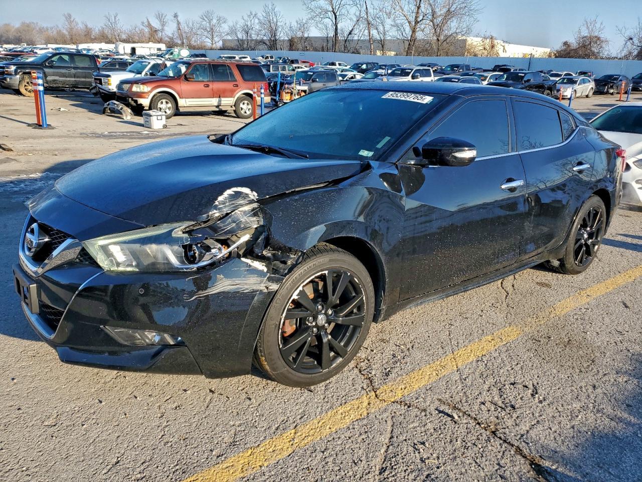 2018 NISSAN Maxima