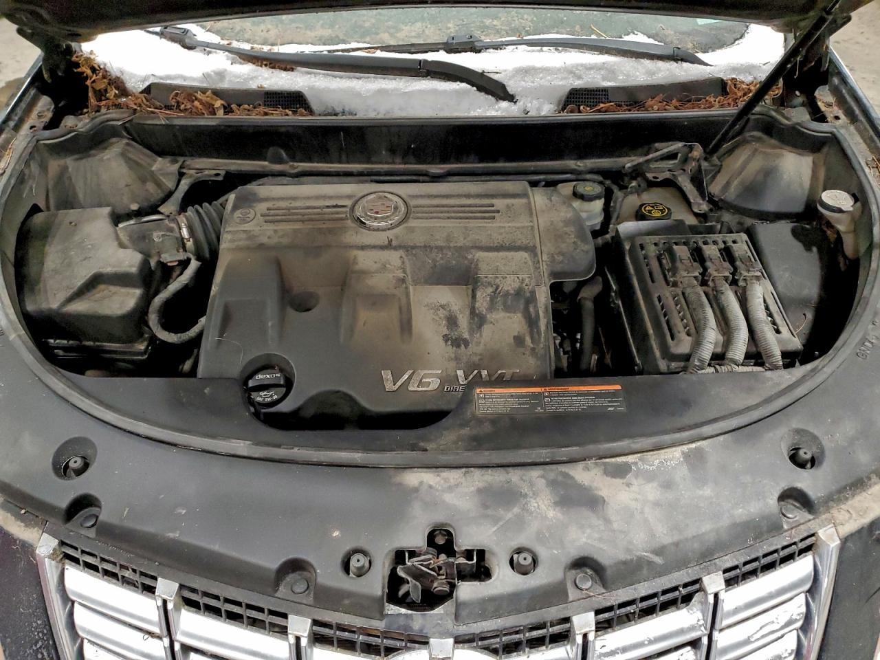 2016 CADILLAC SRX