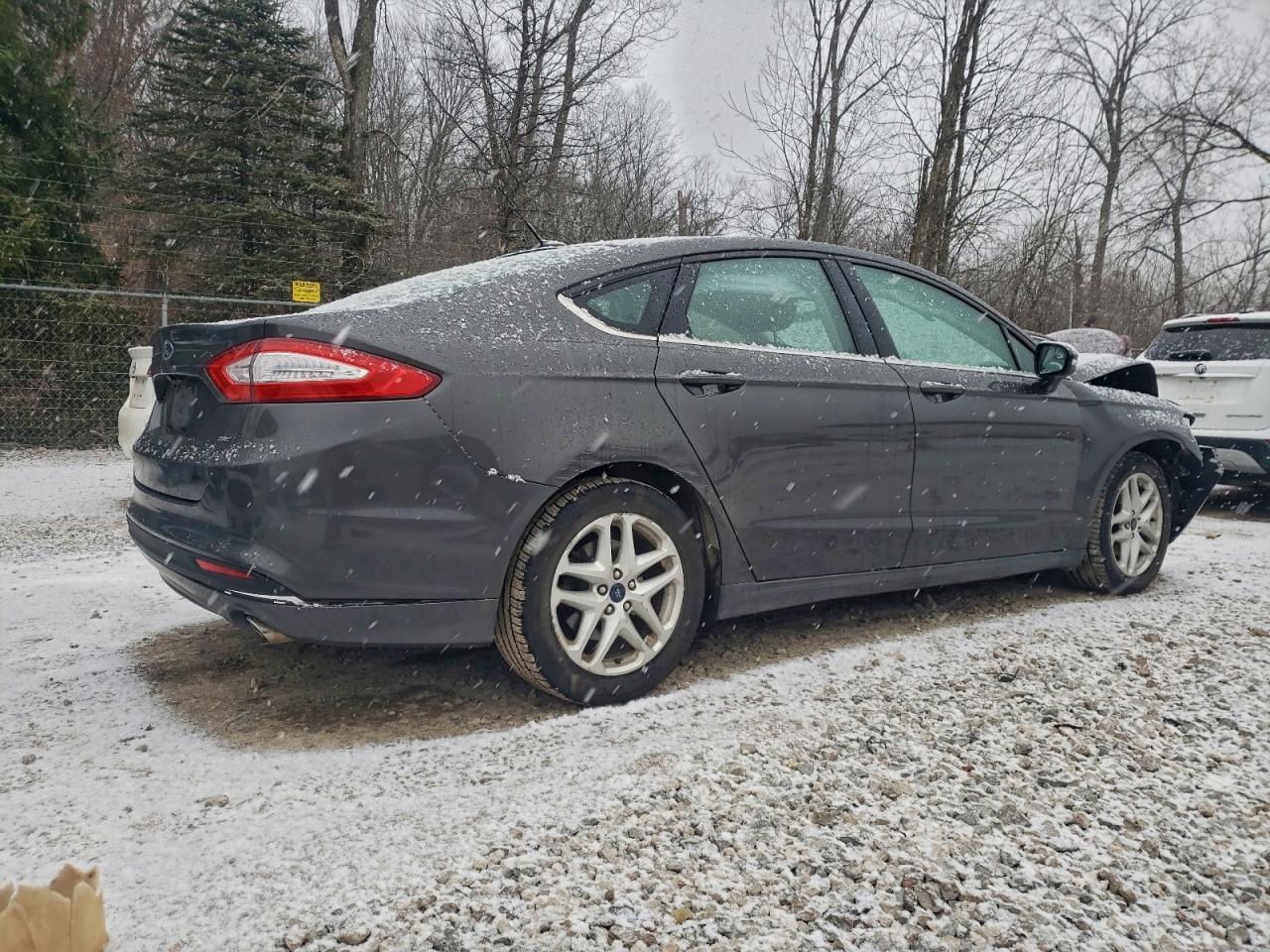2015 FORD FUSION