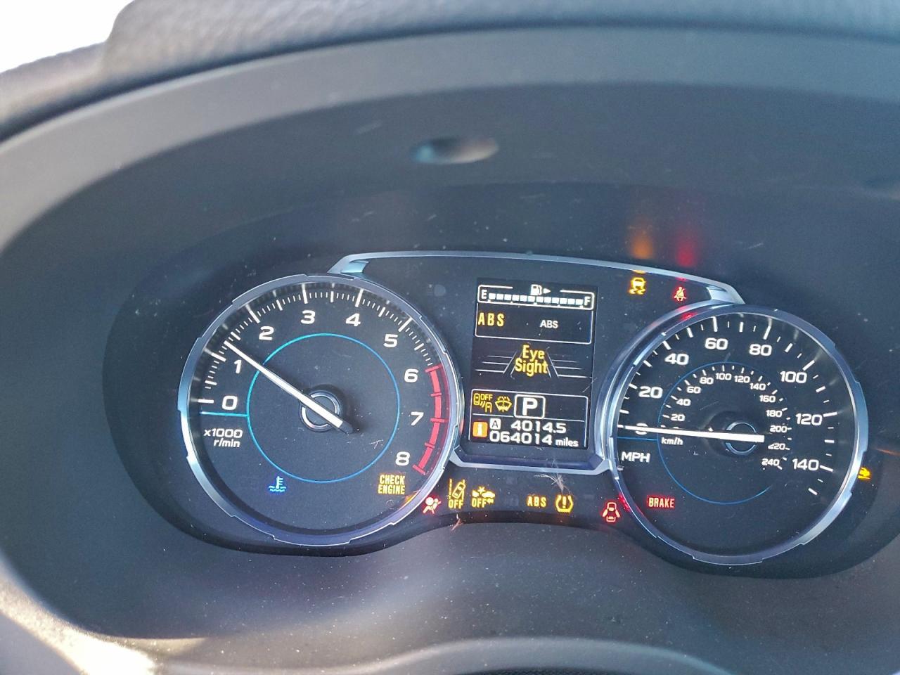 2018 SUBARU FORESTER