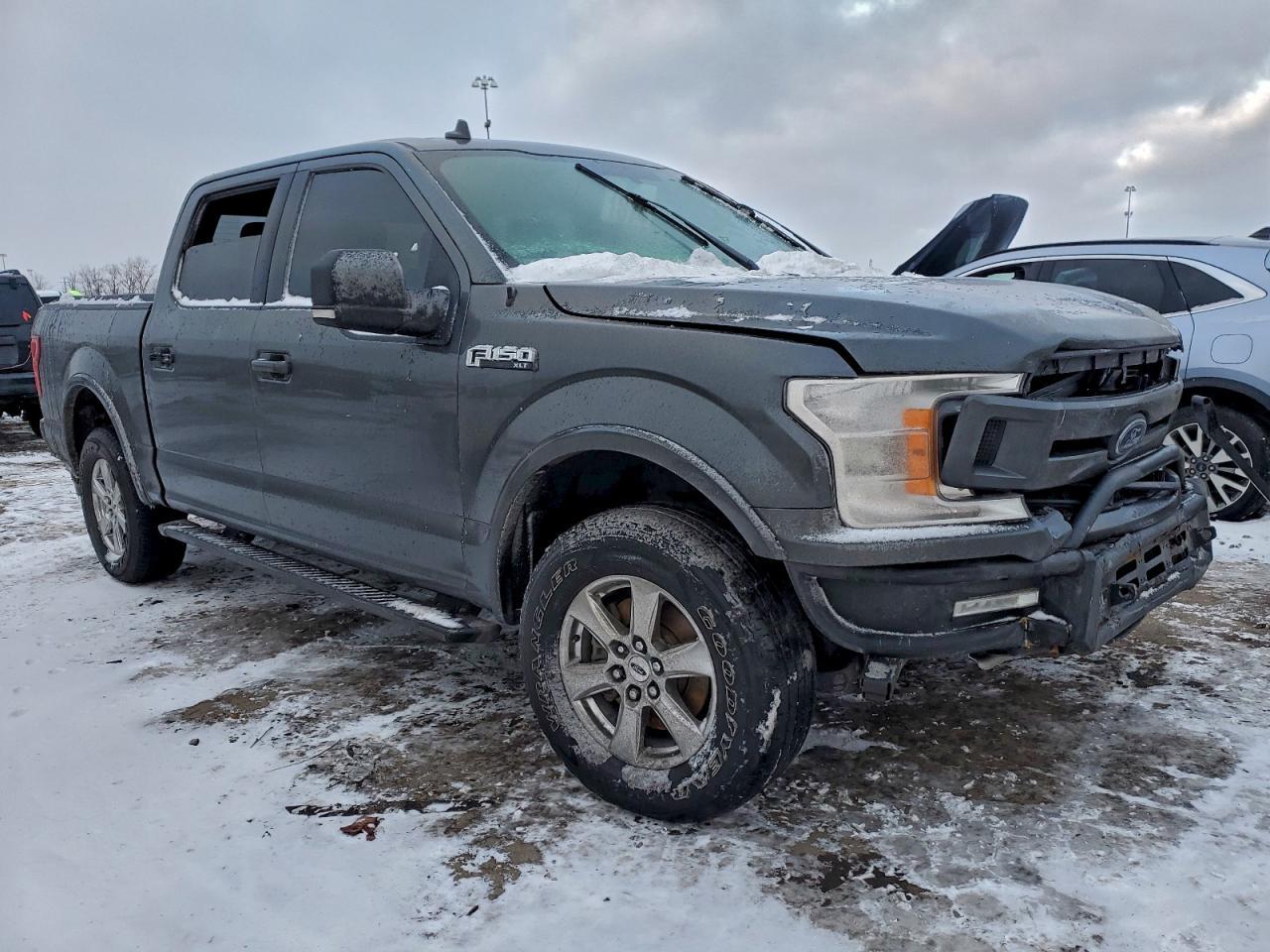 2018 FORD F-150