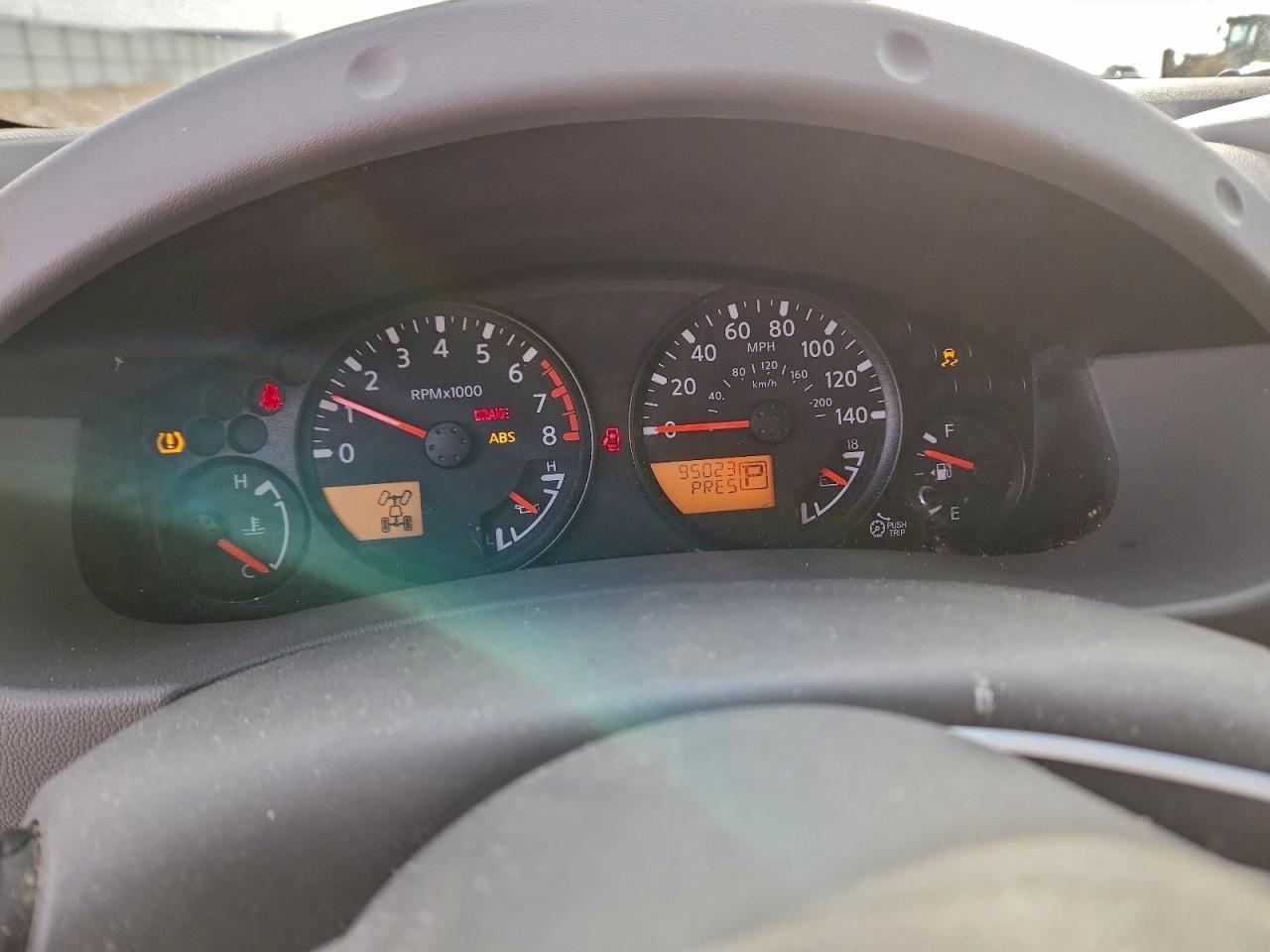 2019 NISSAN Frontier