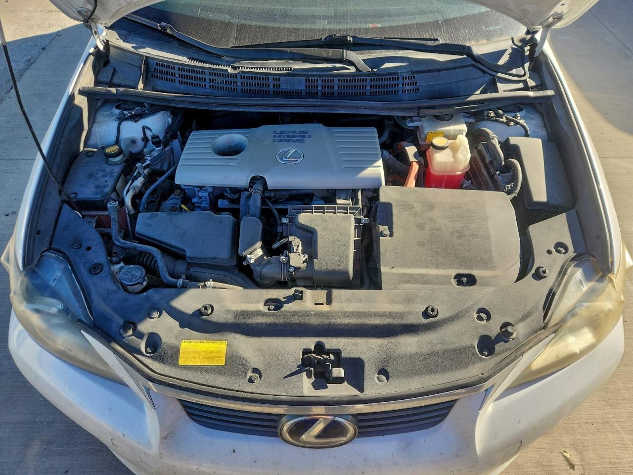 2012 LEXUS CT 200