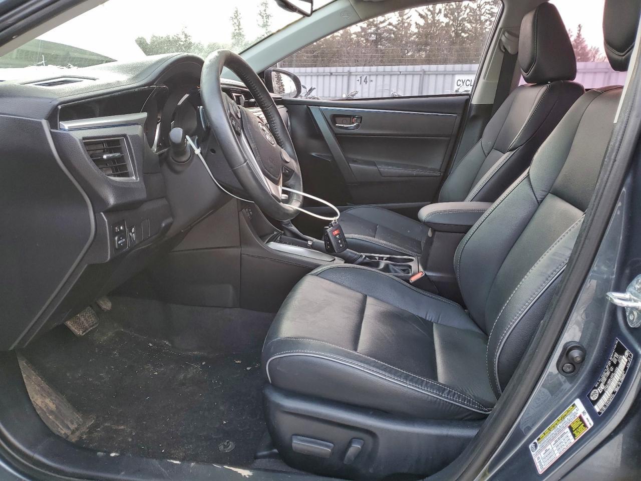 2014 TOYOTA COROLLA