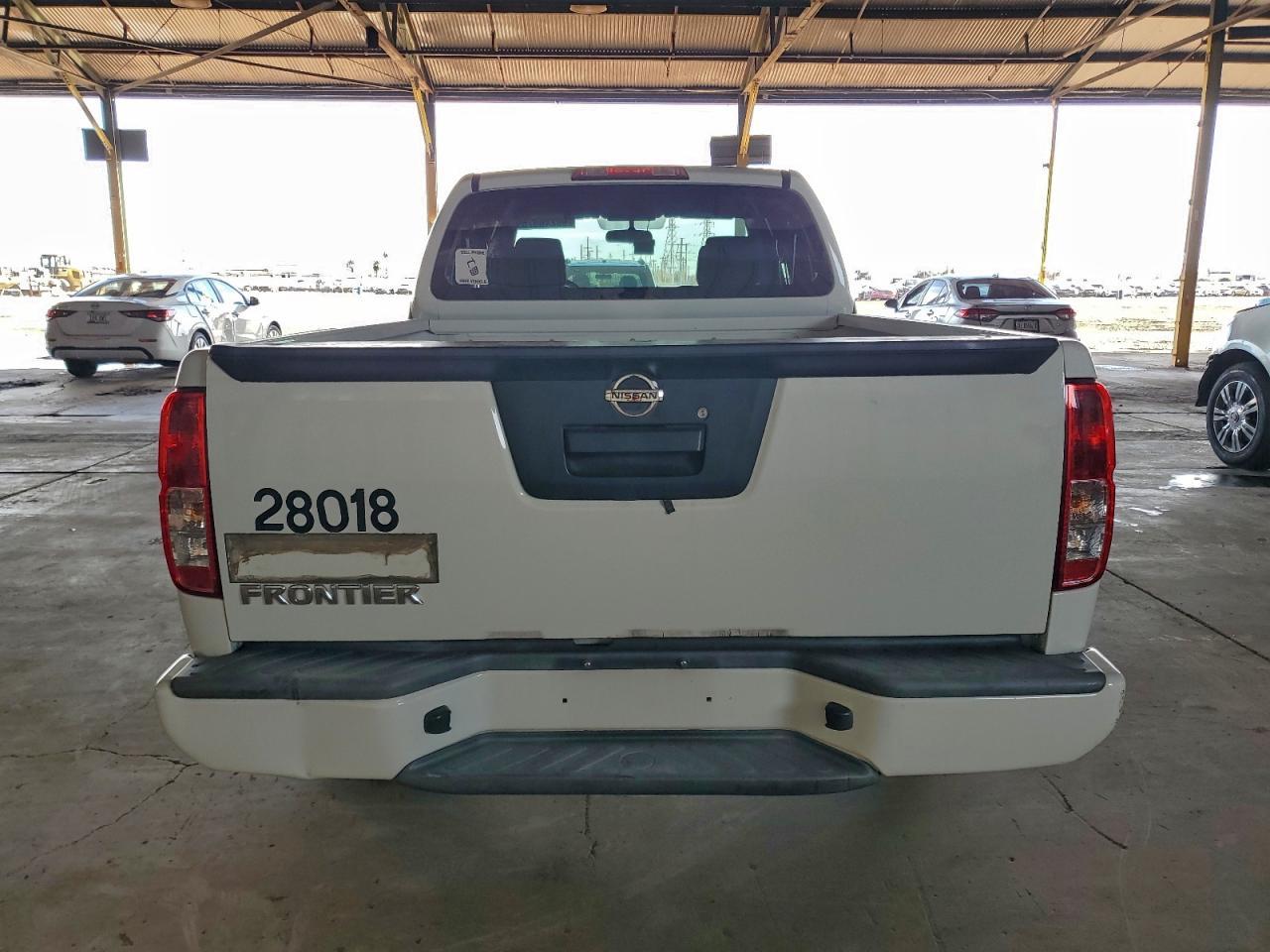 2018 NISSAN Frontier