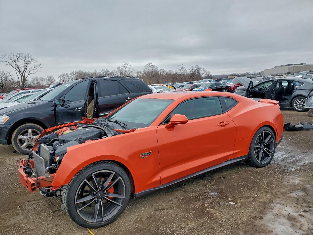 2018 CHEVROLET Camaro