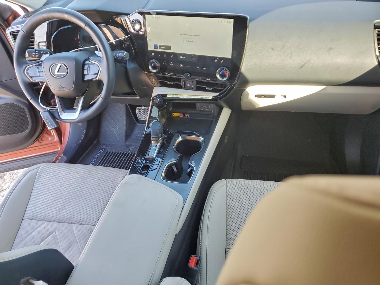2025 LEXUS NX 350