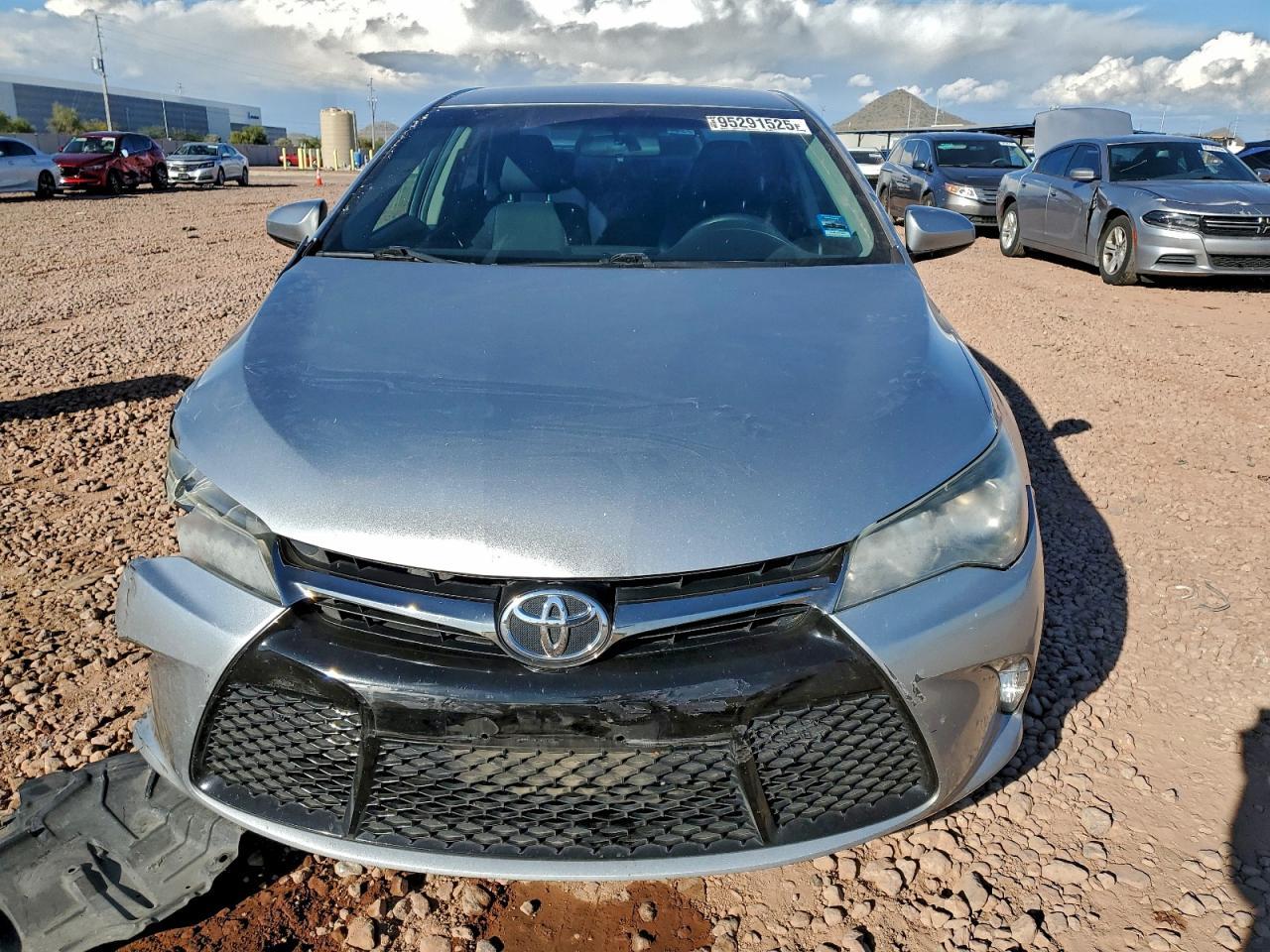 2015 TOYOTA CAMRY