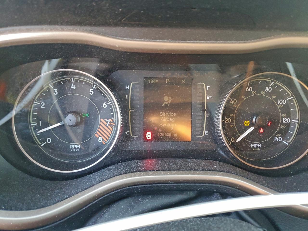 2014 JEEP CHEROKEE