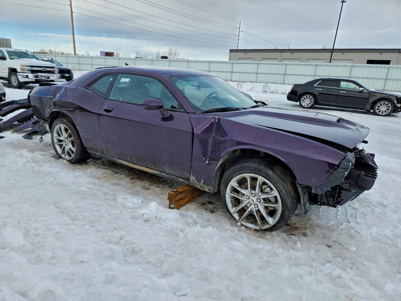 2021 DODGE Challenger
