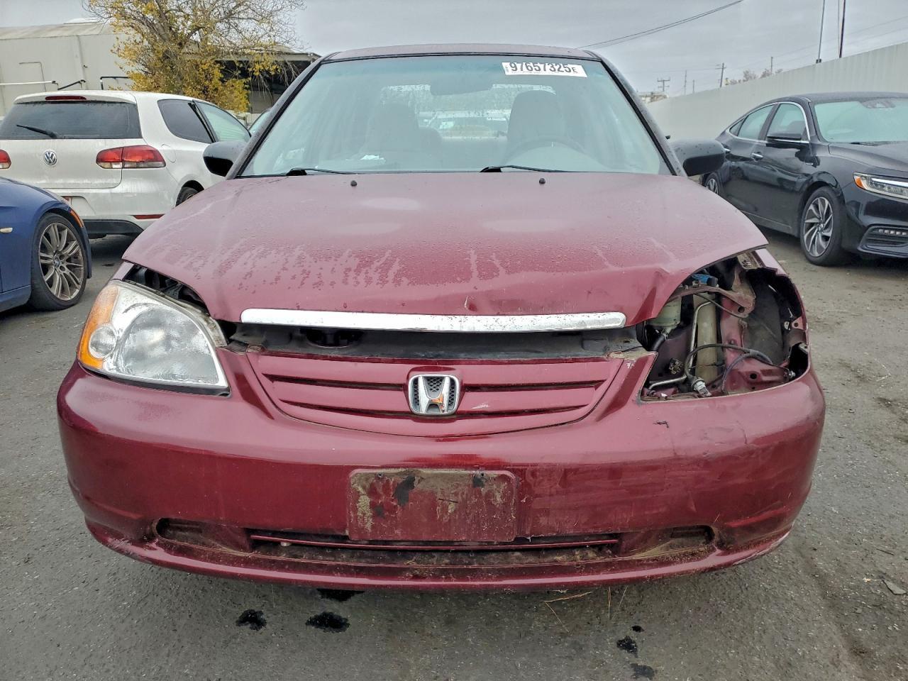 2002 HONDA CIVIC