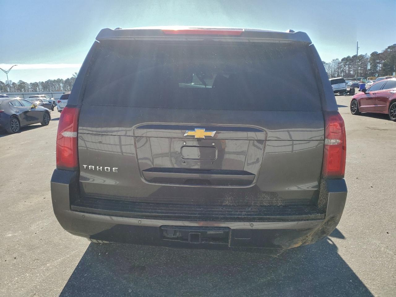 2017 CHEVROLET Tahoe