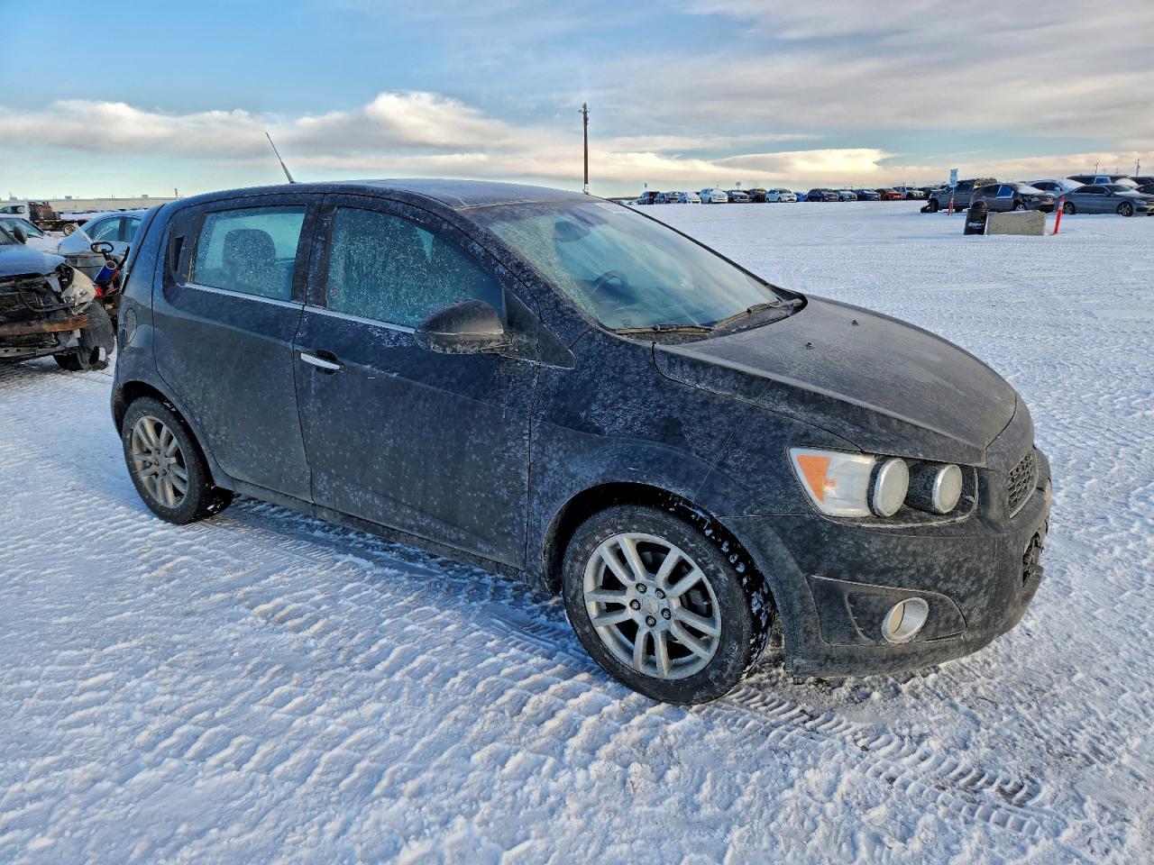 2013 CHEVROLET SONIC