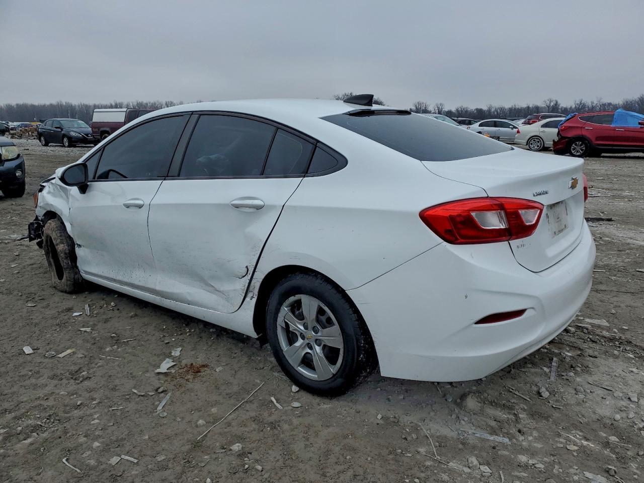 2016 CHEVROLET CRUZE