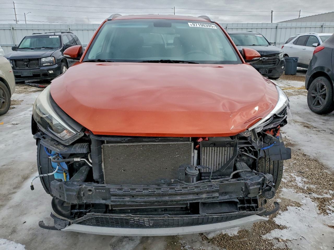 2017 HYUNDAI TUCSON