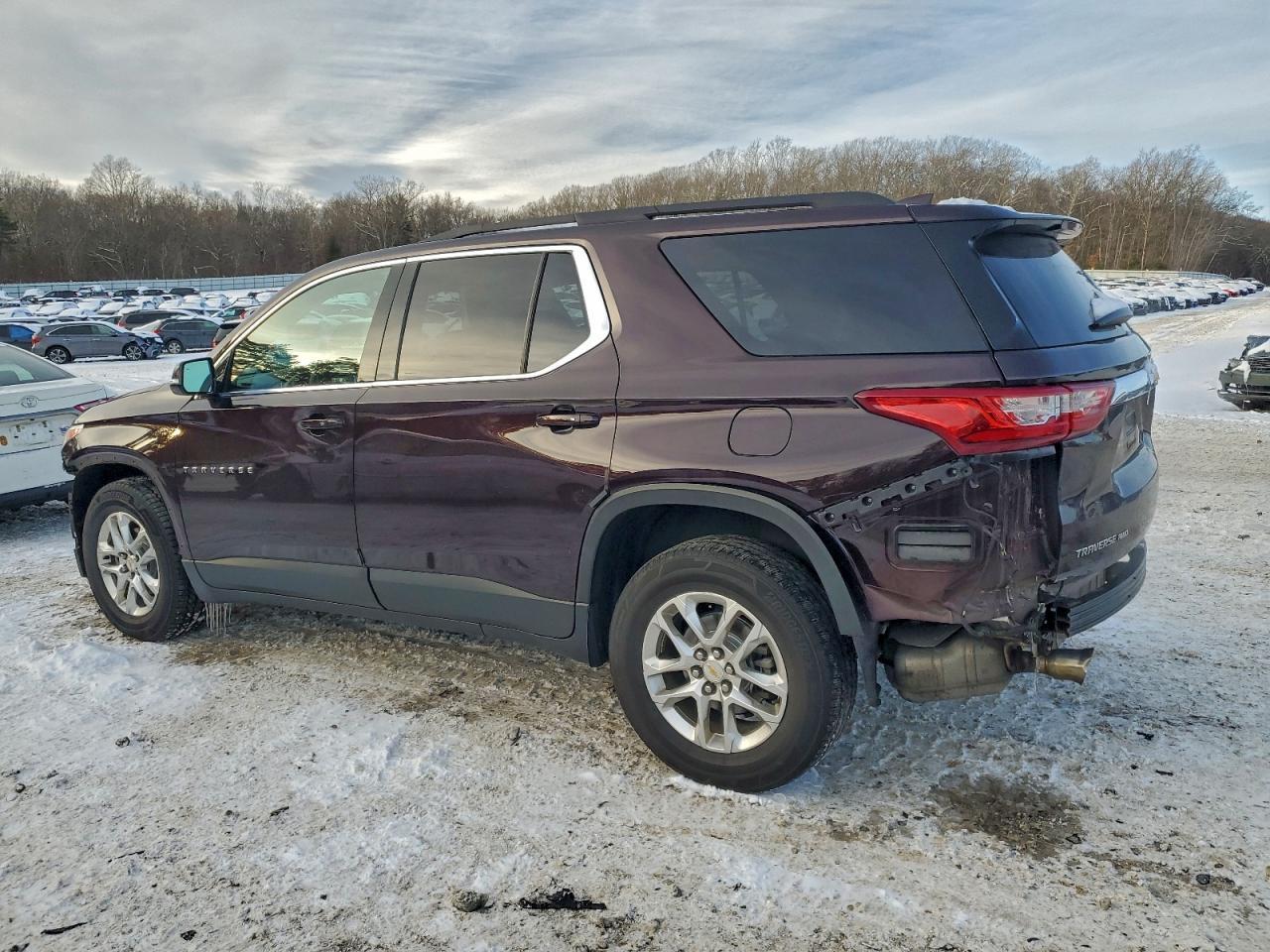 2020 CHEVROLET TRAVERSE