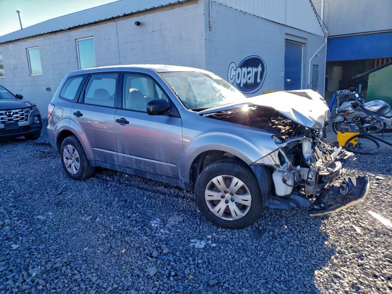 2010 SUBARU FORESTER