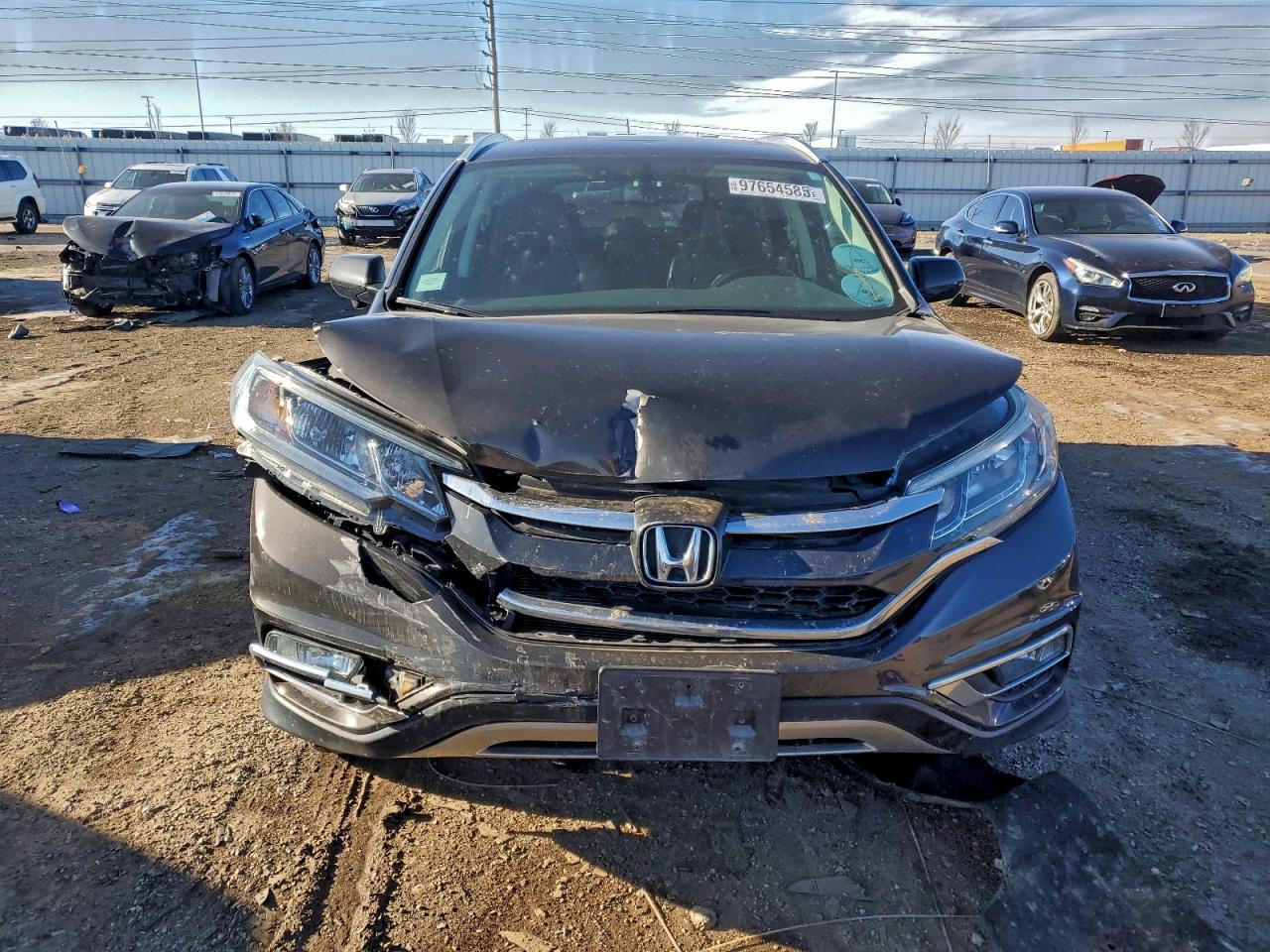 2015 HONDA CR-V