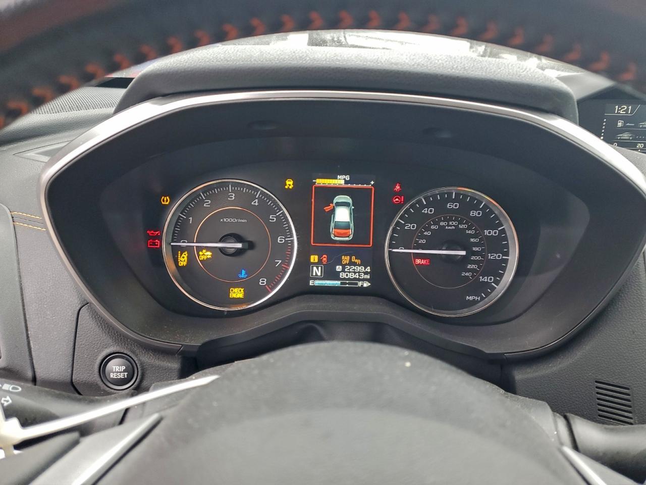 2019 SUBARU Crosstrek