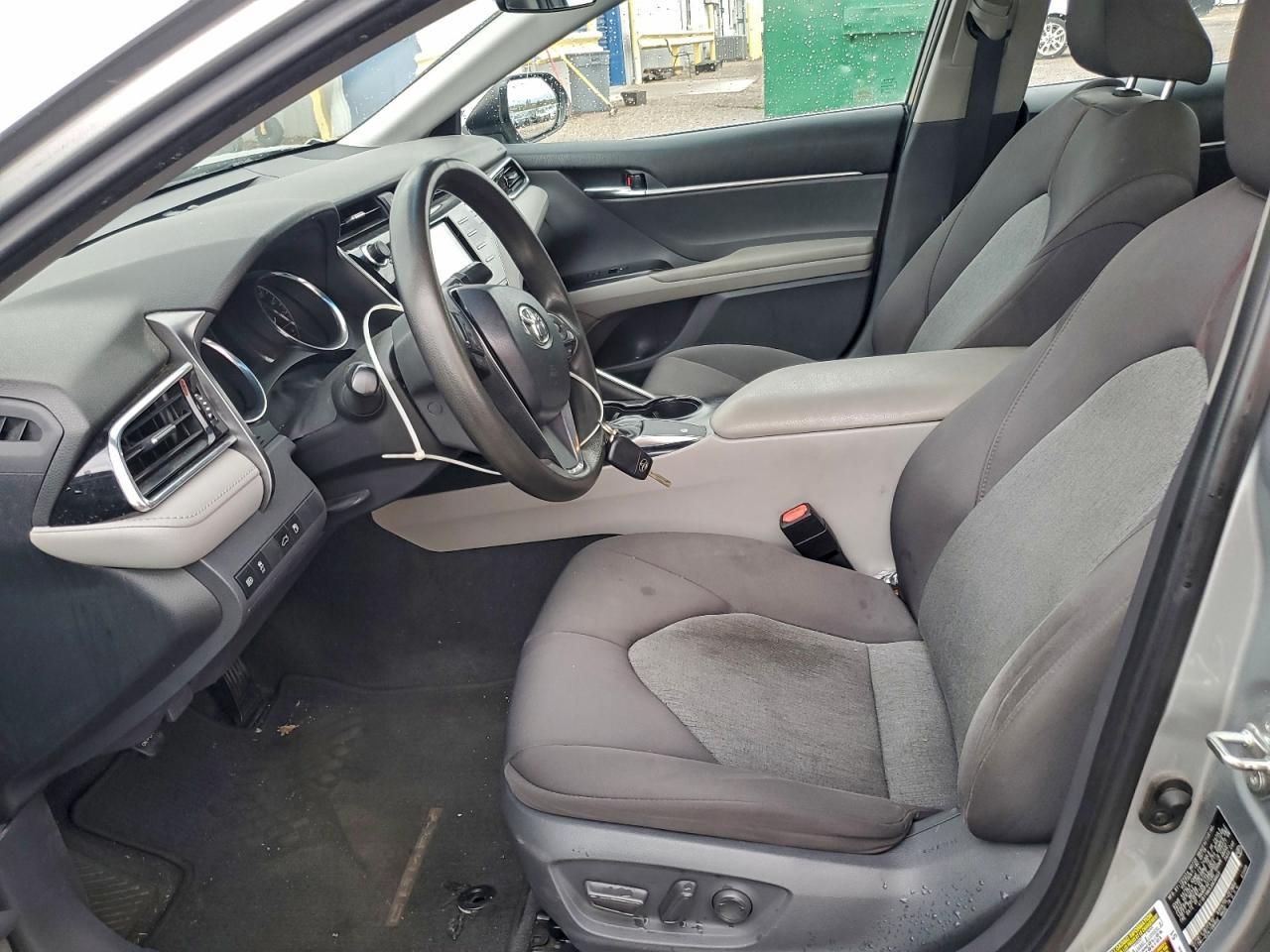 2018 TOYOTA CAMRY