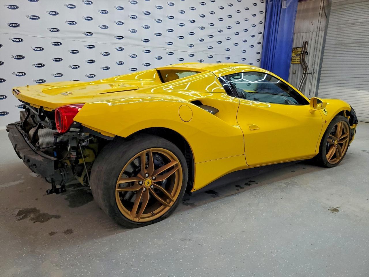 2019 Ferrari 488 Spider