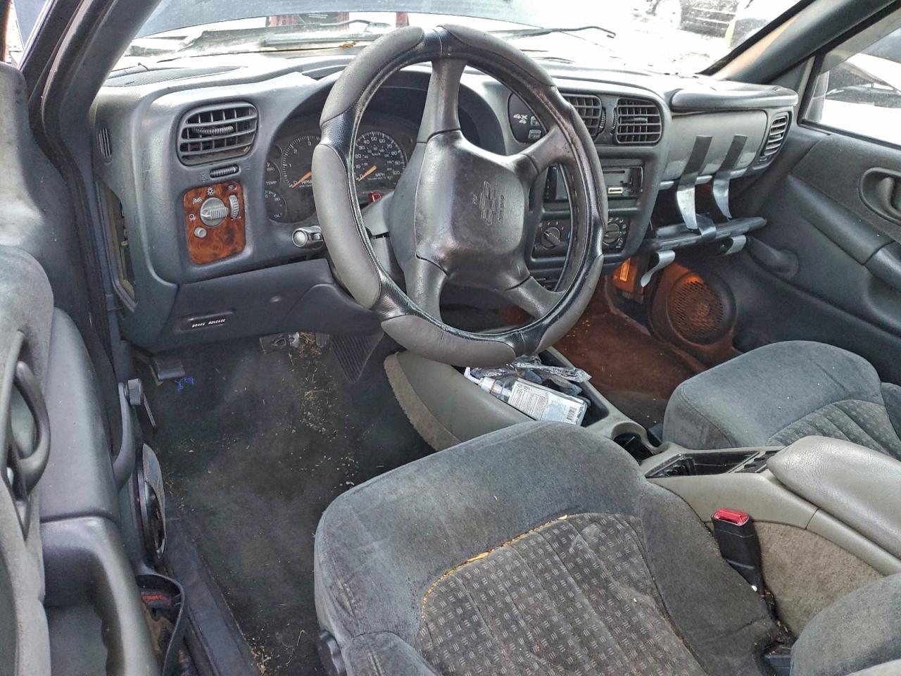 2001 CHEVROLET BLAZER
