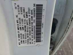 2014 HONDA ACCORD