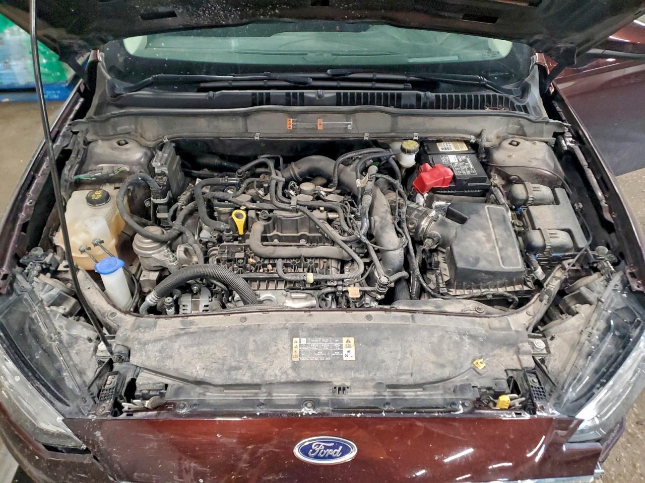 2019 FORD FUSION