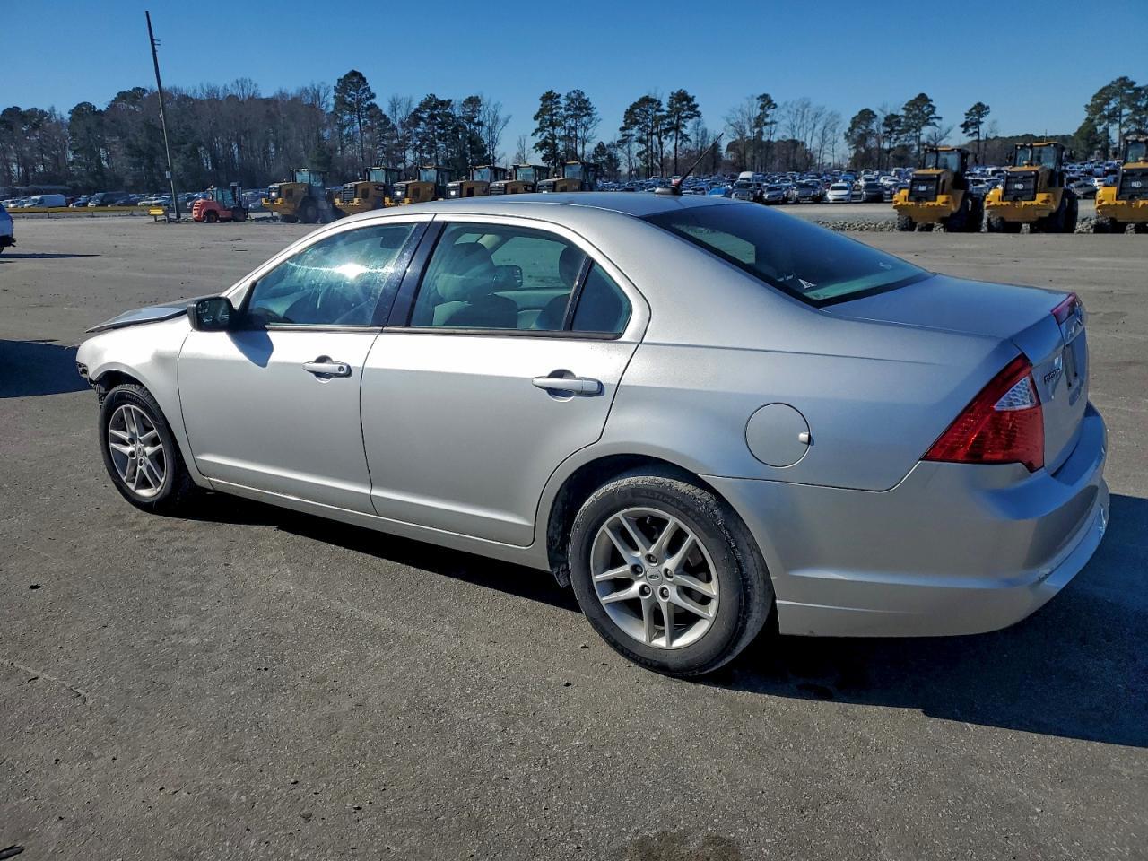 2012 FORD FUSION
