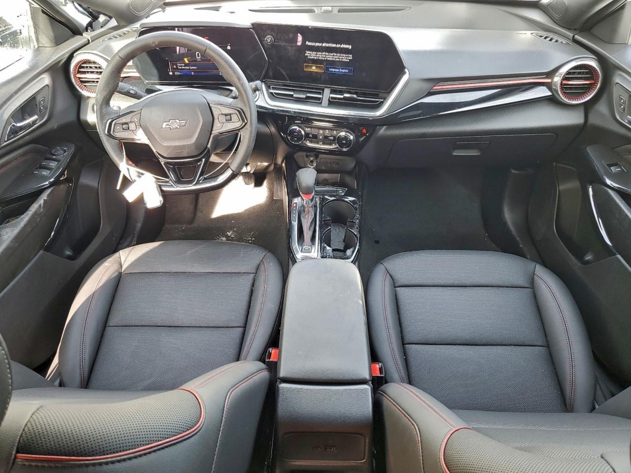 2025 CHEVROLET TRAX