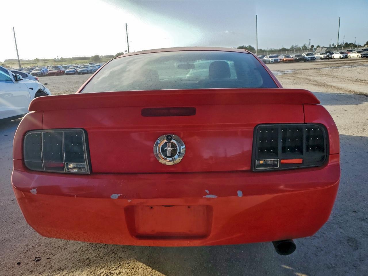 2008 FORD MUSTANG