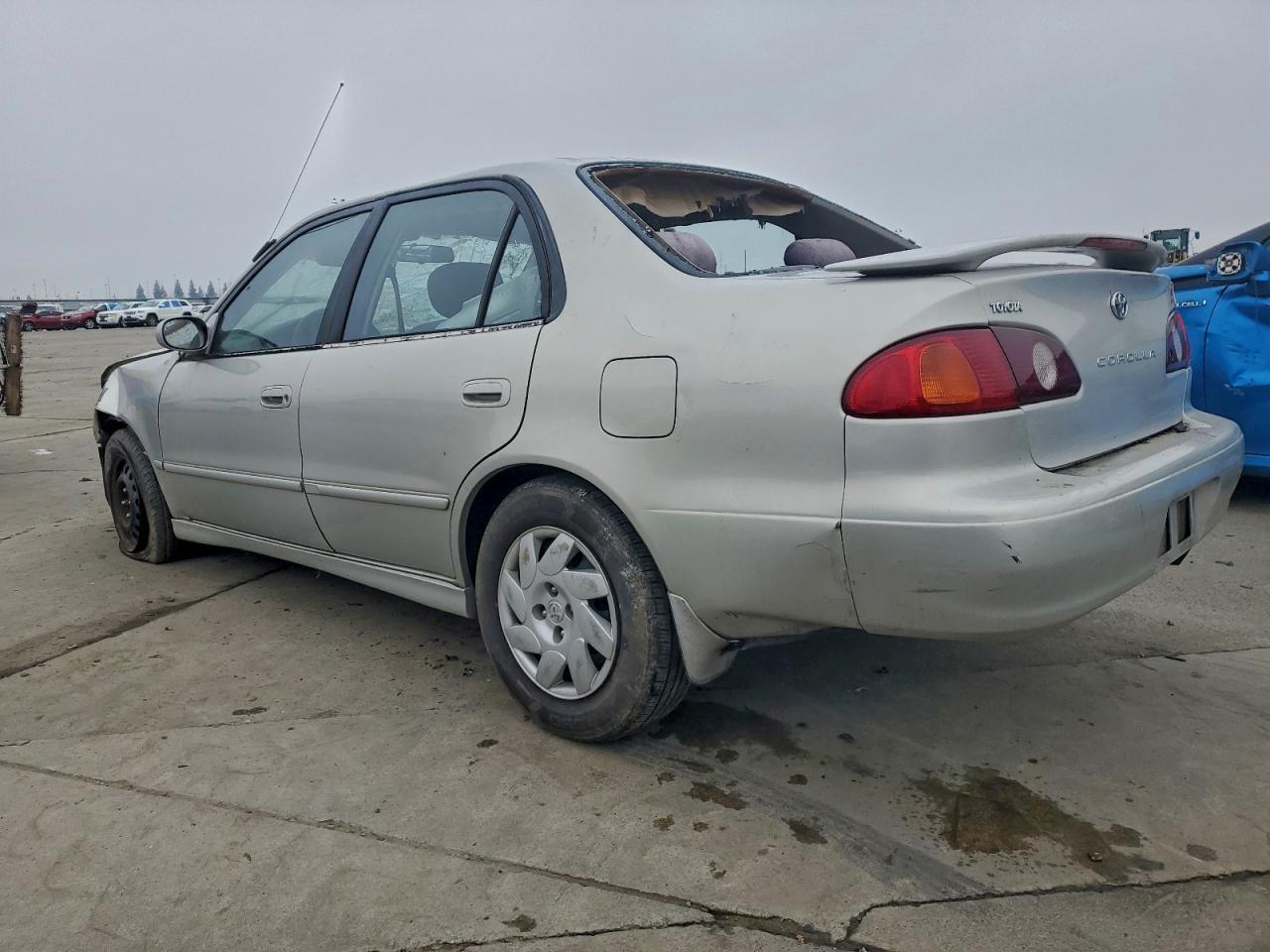 2002 TOYOTA COROLLA