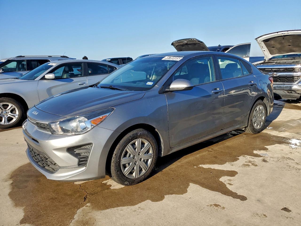 2022 KIA RIO