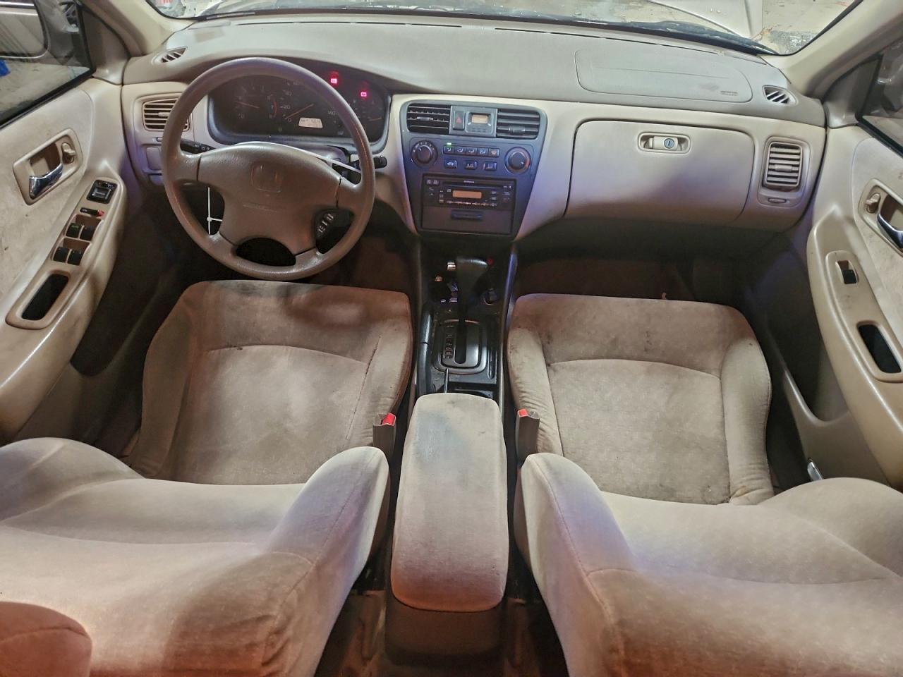 2002 HONDA ACCORD