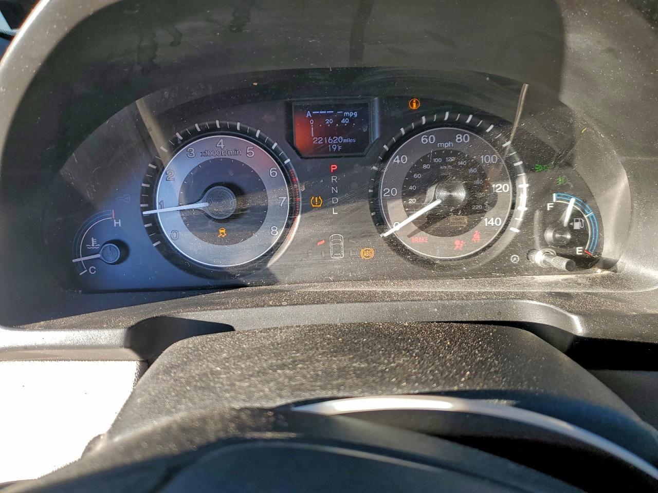 2012 HONDA ODYSSEY